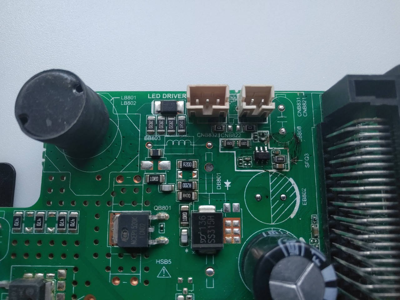 Системна плата SAMSUNG TP.SK506S.PB2 Android TV mainboard 42", новий