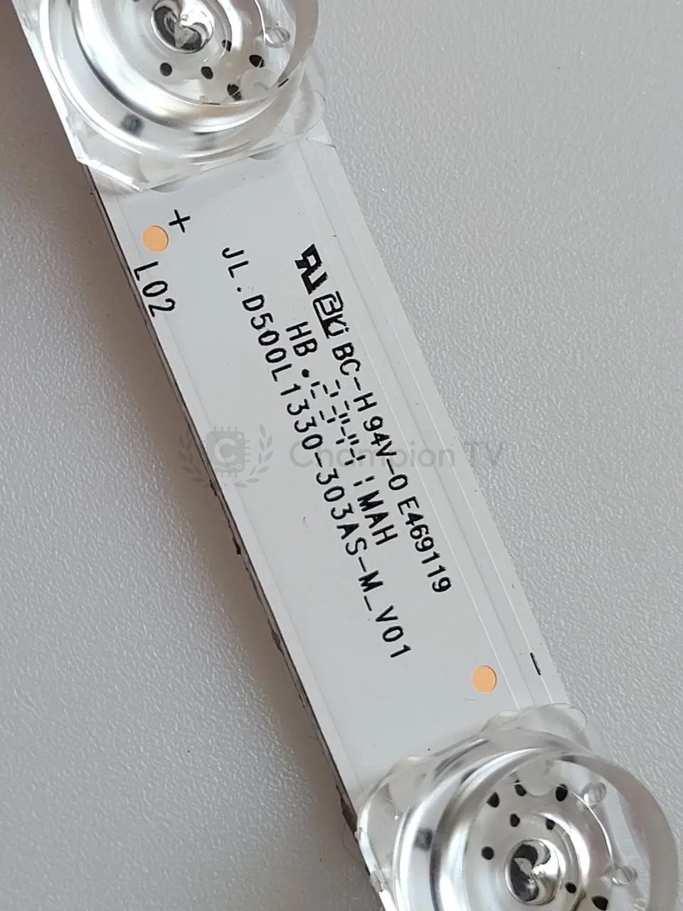 LED-підсвітка Samsung 55 JL.D500L1330-303AS-M_V01 1 планка, новий