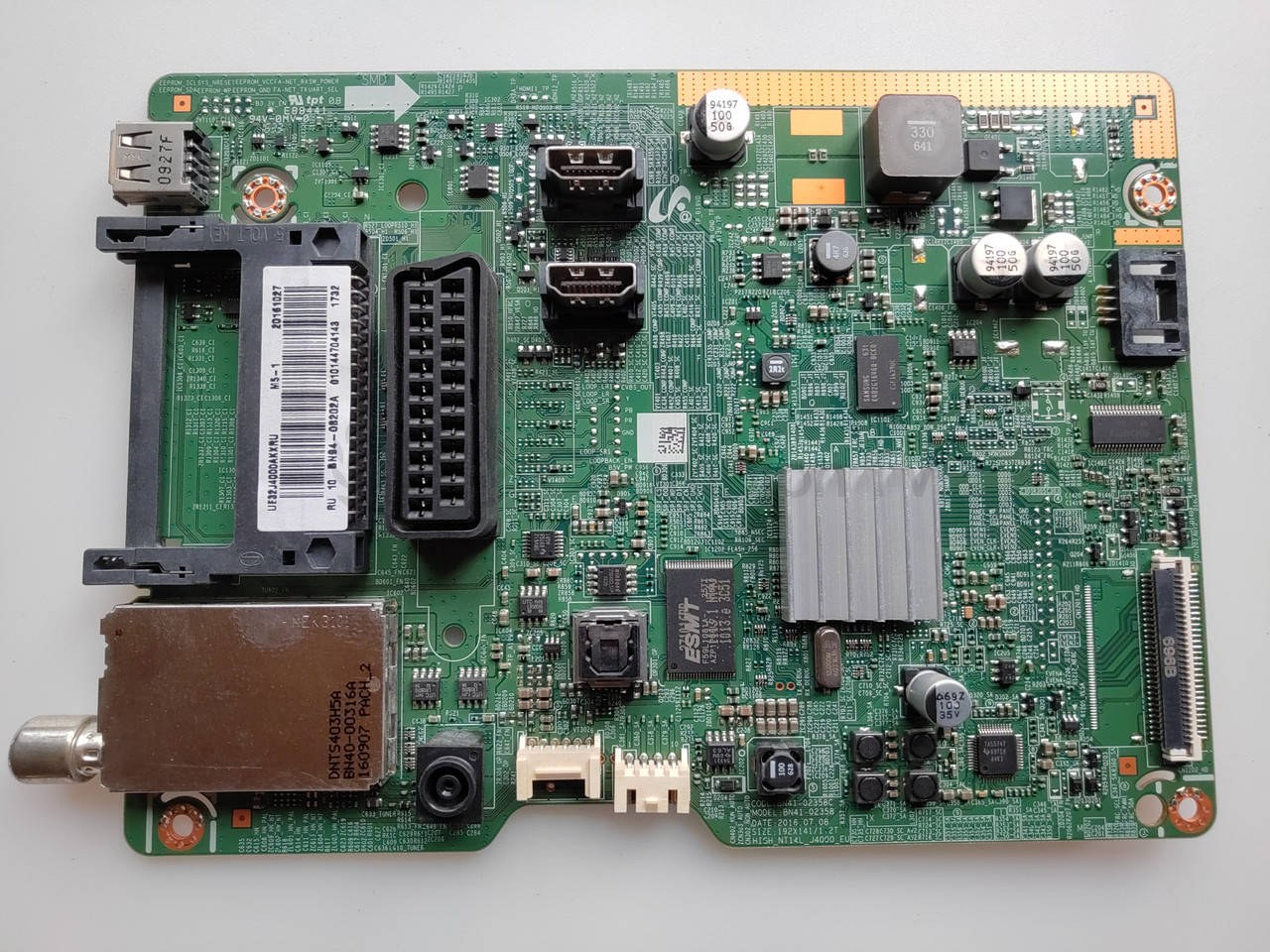Системна плата Samsung UE32J4000 BN94-08202A 32 дюйм mainboard, перевірена