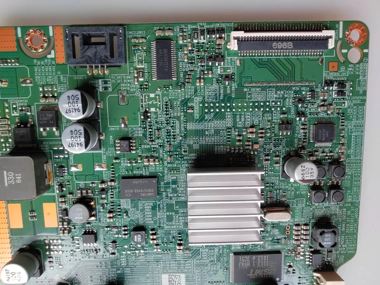 Системна плата Samsung UE32J4000 BN94-08202A 32 дюйм mainboard, перевірена