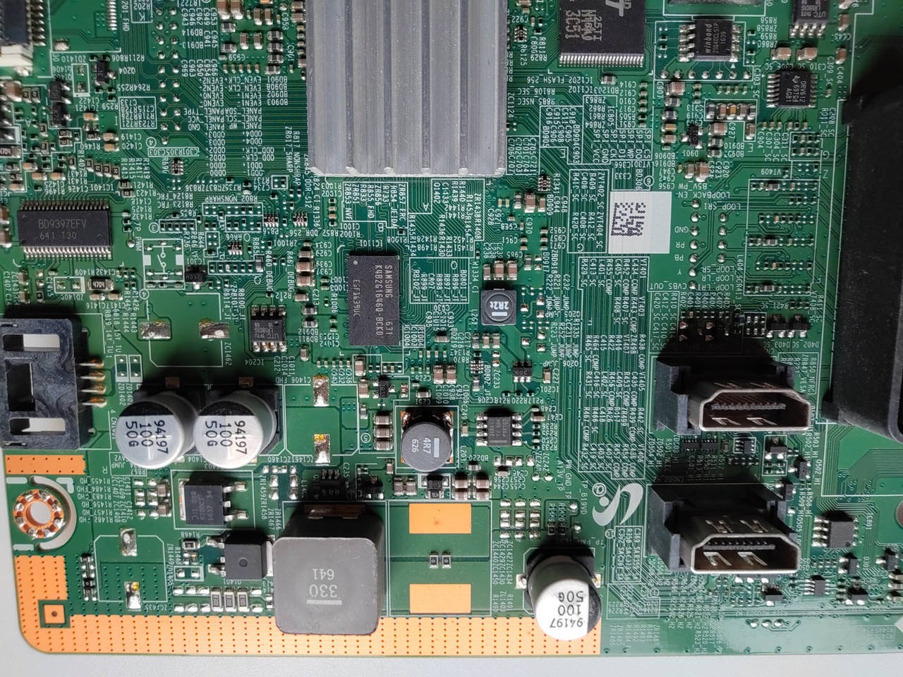 Системна плата Samsung UE32J4000 BN94-08202A 32 дюйм mainboard, перевірена