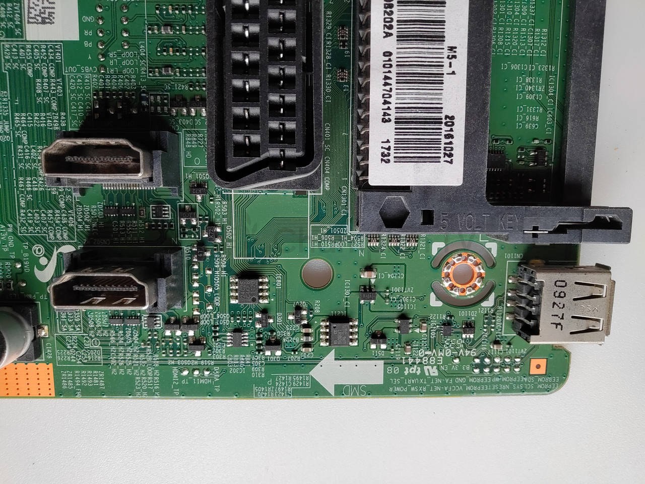 Системна плата Samsung UE32J4000 BN94-08202A 32 дюйм mainboard, перевірена