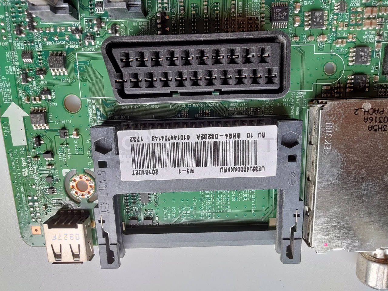 Системна плата Samsung UE32J4000 BN94-08202A 32 дюйм mainboard, перевірена