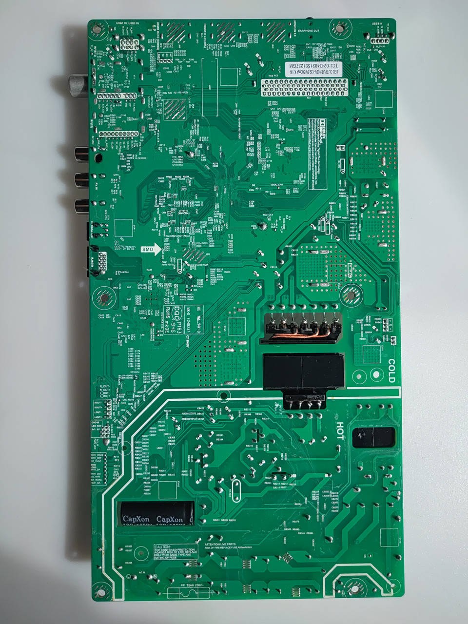 Системна плата XIAOMI L55M5-5ARU TPD.MS6886.PC791 55" mainboard, новий