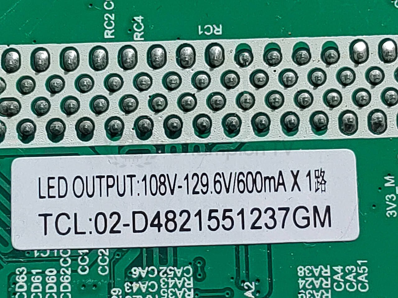 Системна плата XIAOMI L55M5-5ARU TPD.MS6886.PC791 55" mainboard, новий