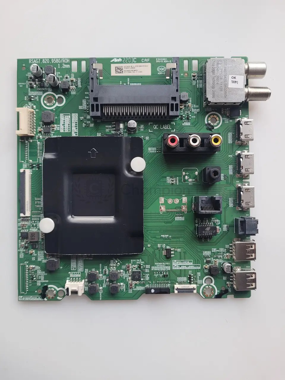 Системна плата Hisense 70A7100F RSAG7.820.9580/ROH 70 дюйм 4K UHD mainboard, новий