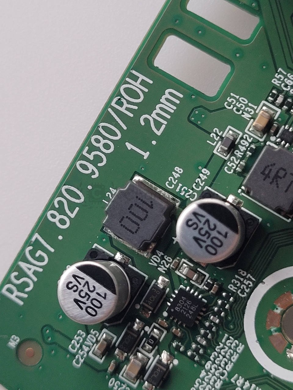 Системна плата Hisense 70A7100F RSAG7.820.9580/ROH 70 дюйм 4K UHD mainboard, новий