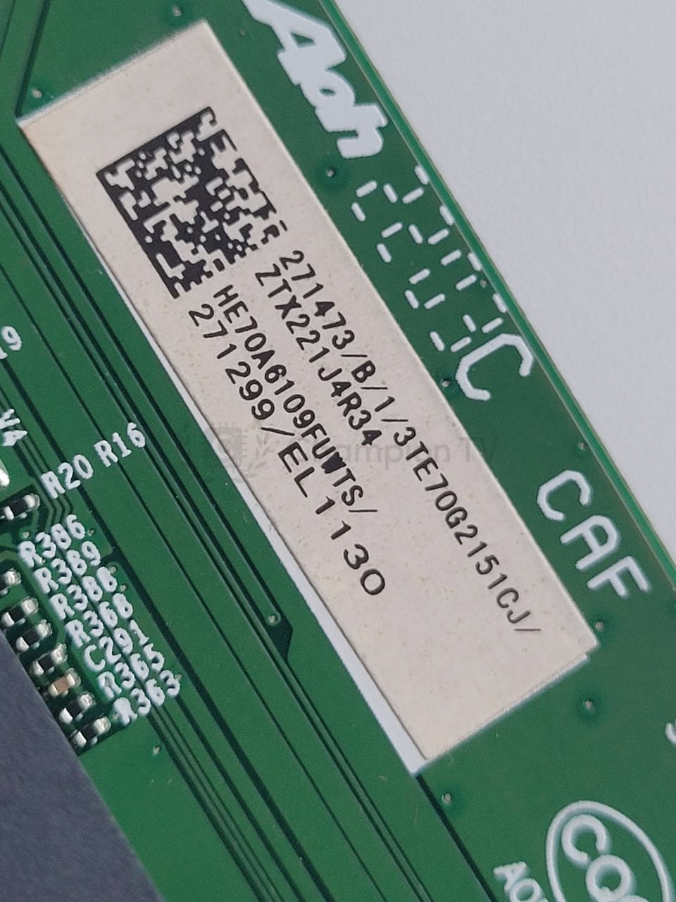 Системна плата Hisense 70A7100F RSAG7.820.9580/ROH 70 дюйм 4K UHD mainboard, новий