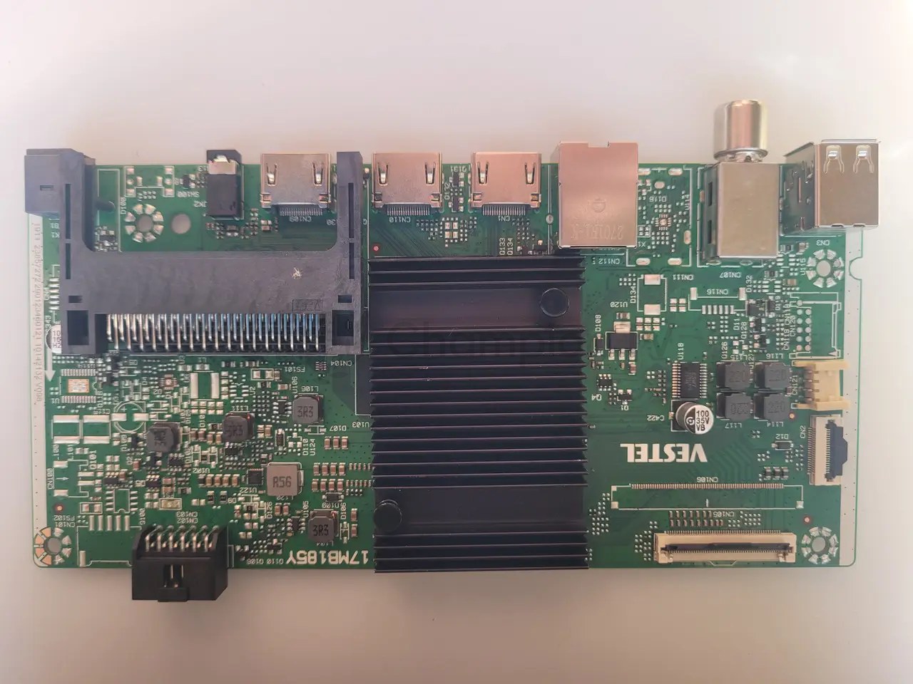 Системна плата Vestel 17MB185Y для Toshiba 55UA3D63DG (55") mainboard, нова