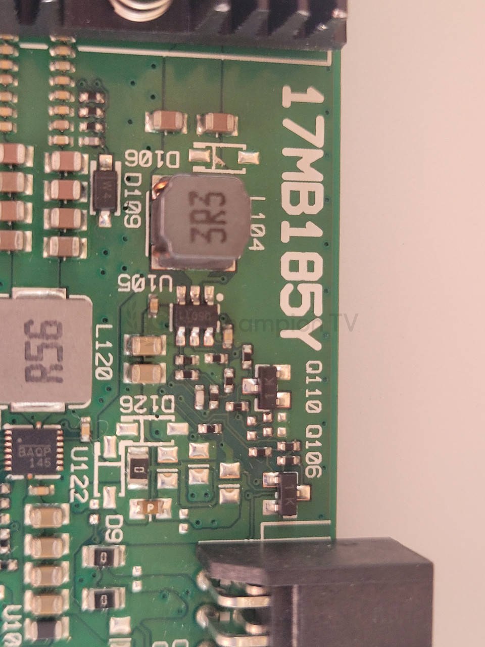 Системна плата Vestel 17MB185Y для Toshiba 55UA3D63DG (55") mainboard, нова