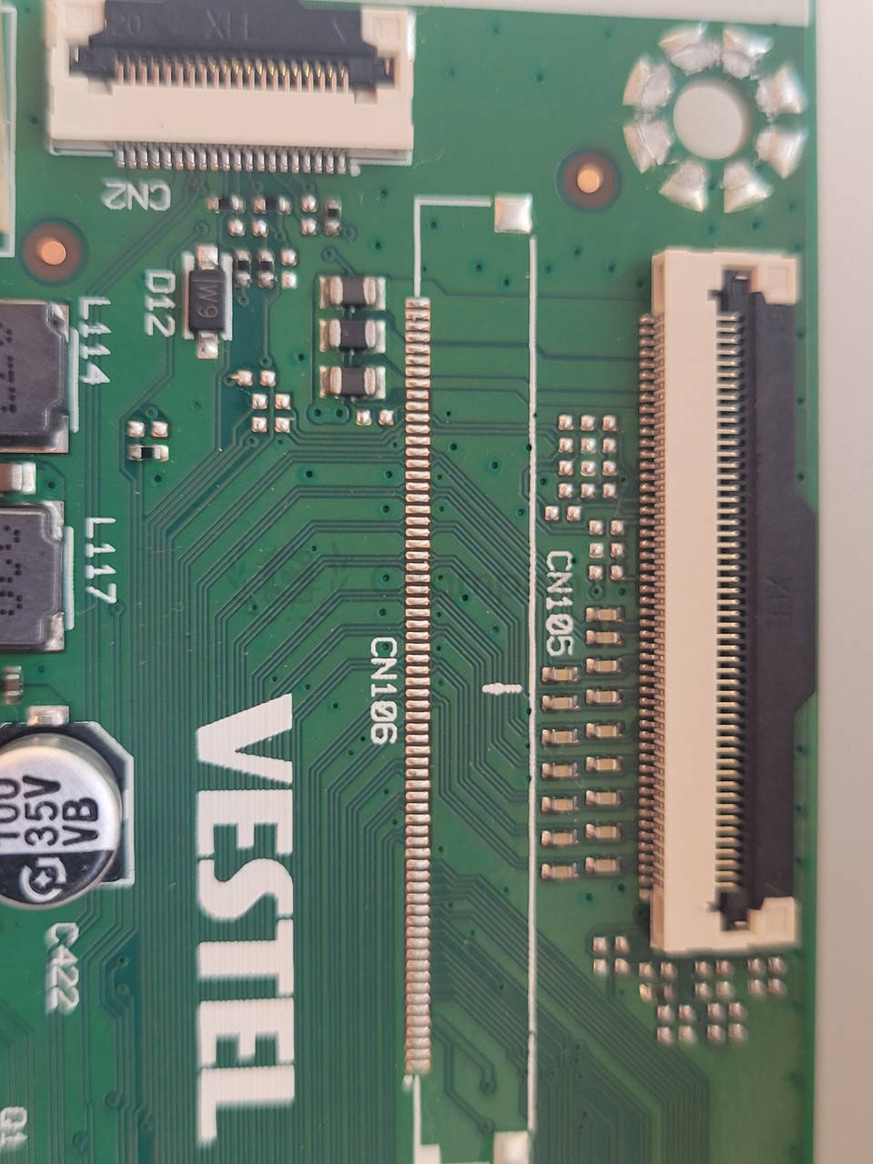 Системна плата Vestel 17MB185Y для Toshiba 55UA3D63DG (55") mainboard, нова