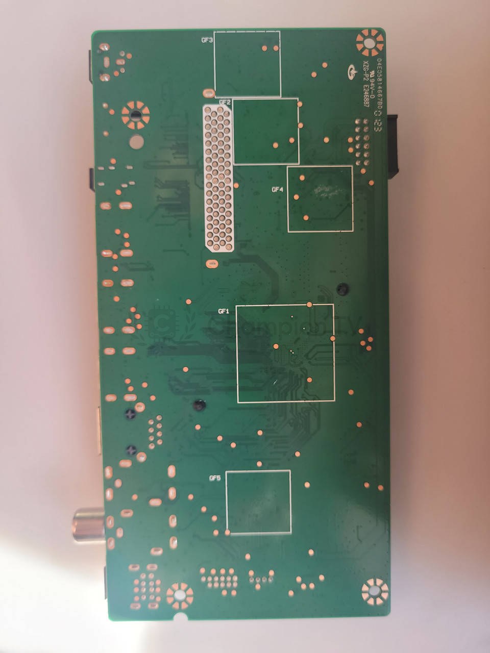 Системна плата Vestel 17MB185Y для Toshiba 55UA3D63DG (55") mainboard, нова