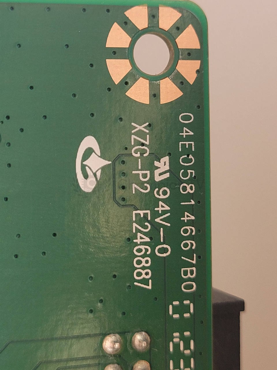 Системна плата Vestel 17MB185Y для Toshiba 55UA3D63DG (55") mainboard, нова
