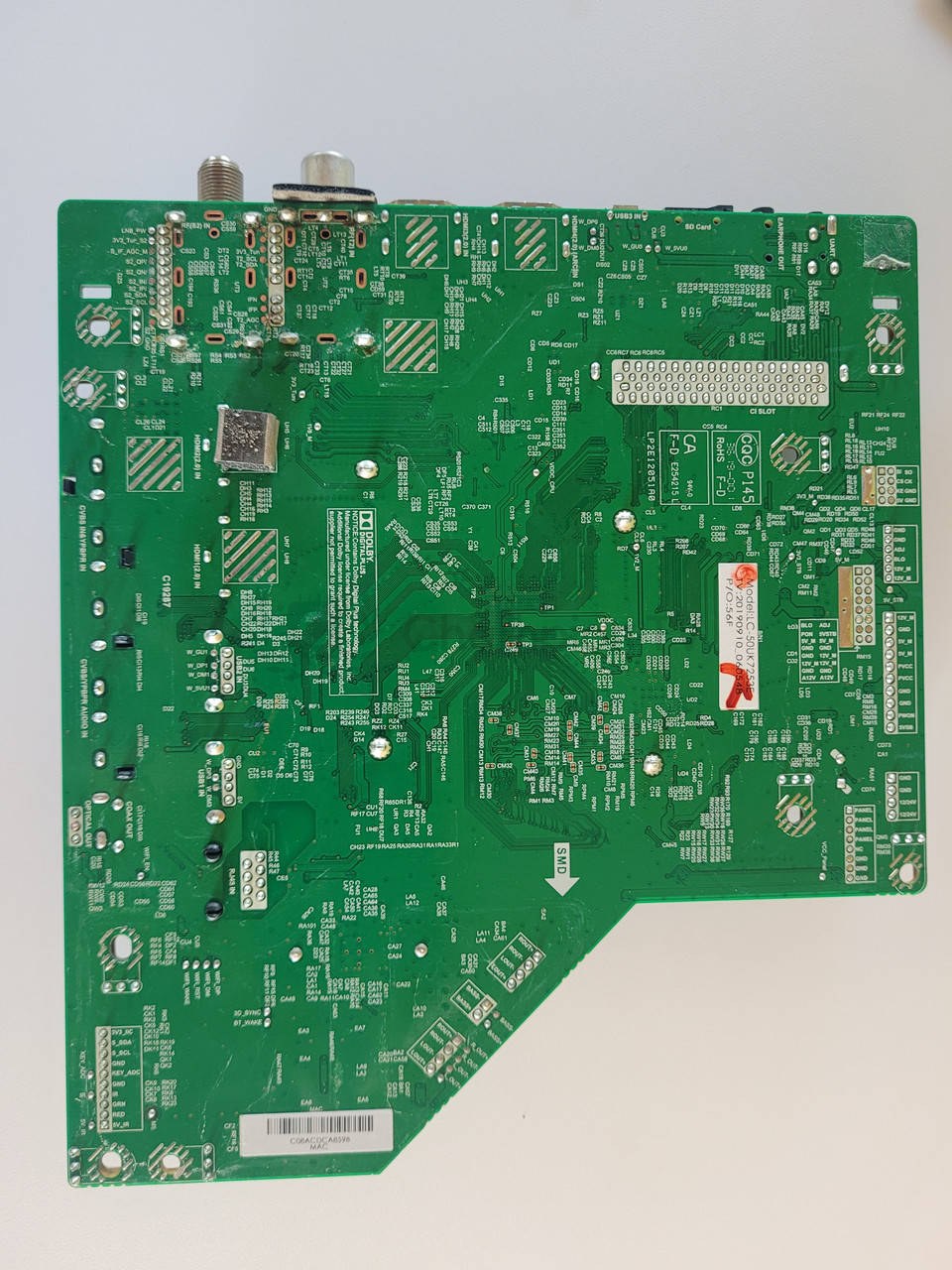 Системна плата Sharp LC-50UK7253E T.MS6886.705 50" mainboard, робочий стан