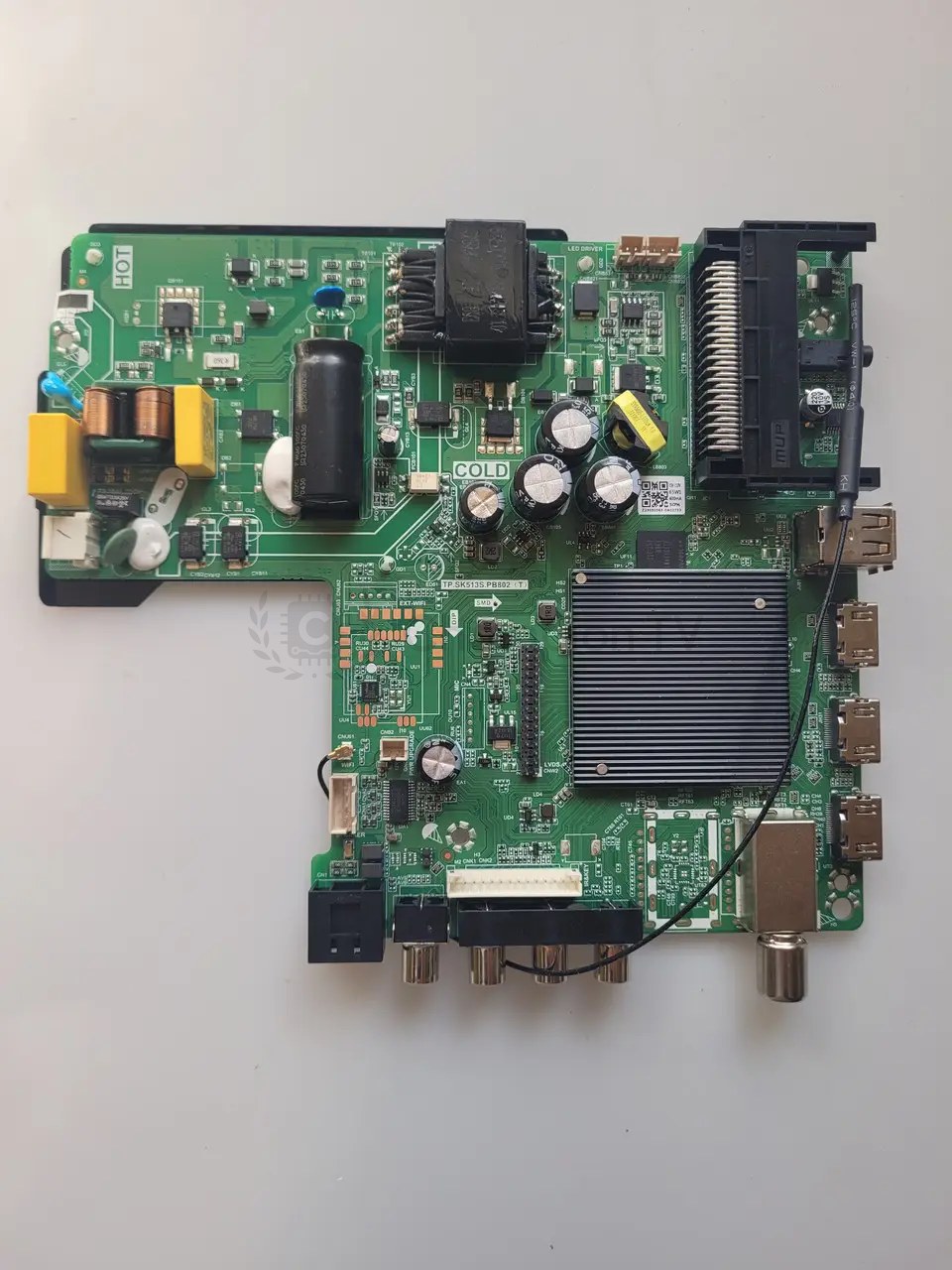 Системна плата телевізора TP.SK513S.PB802 для 32-43 дюйм, новий mainboard