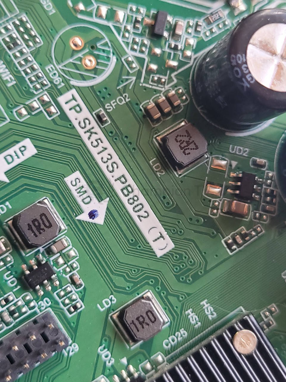 Системна плата телевізора TP.SK513S.PB802 для 32-43 дюйм, новий mainboard