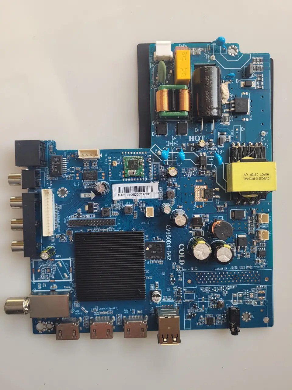 Системна плата Samsung CV950D4-B42 32 дюйма Android 13 mainboard, новий