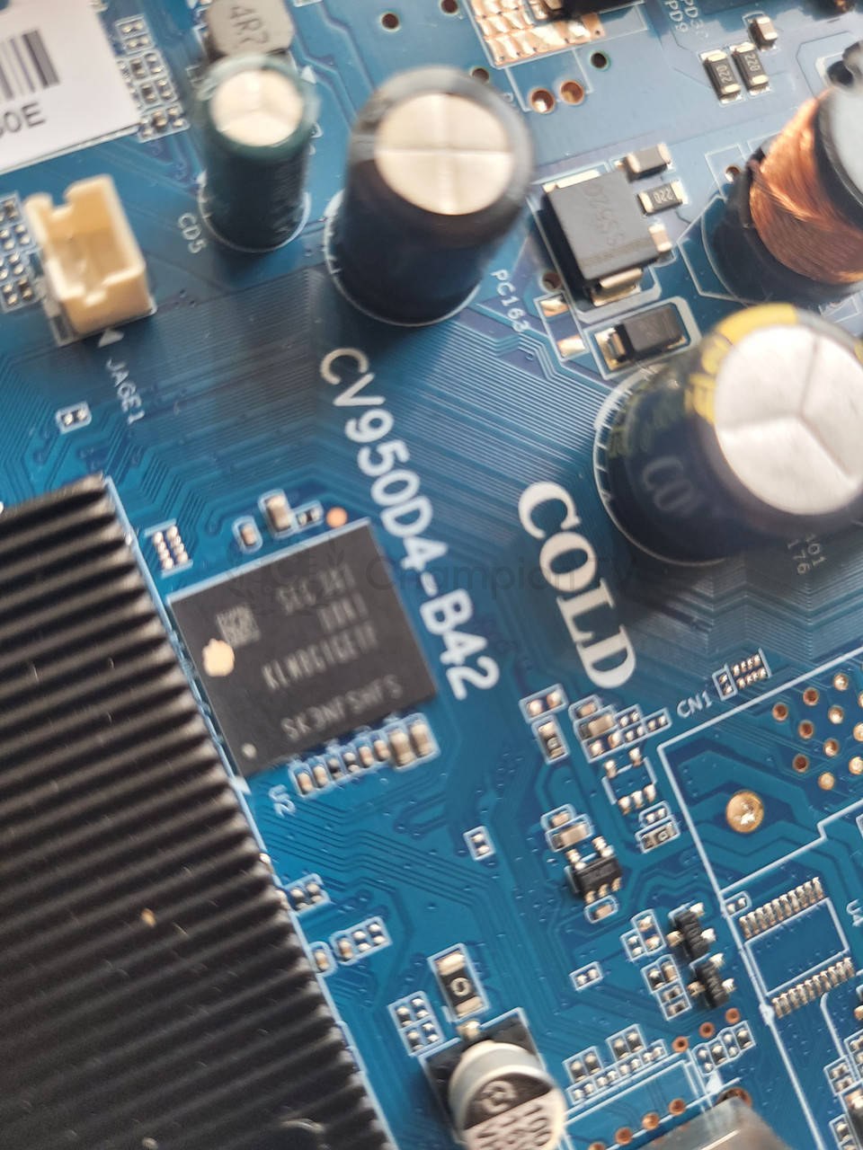 Системна плата Samsung CV950D4-B42 32 дюйма Android 13 mainboard, новий