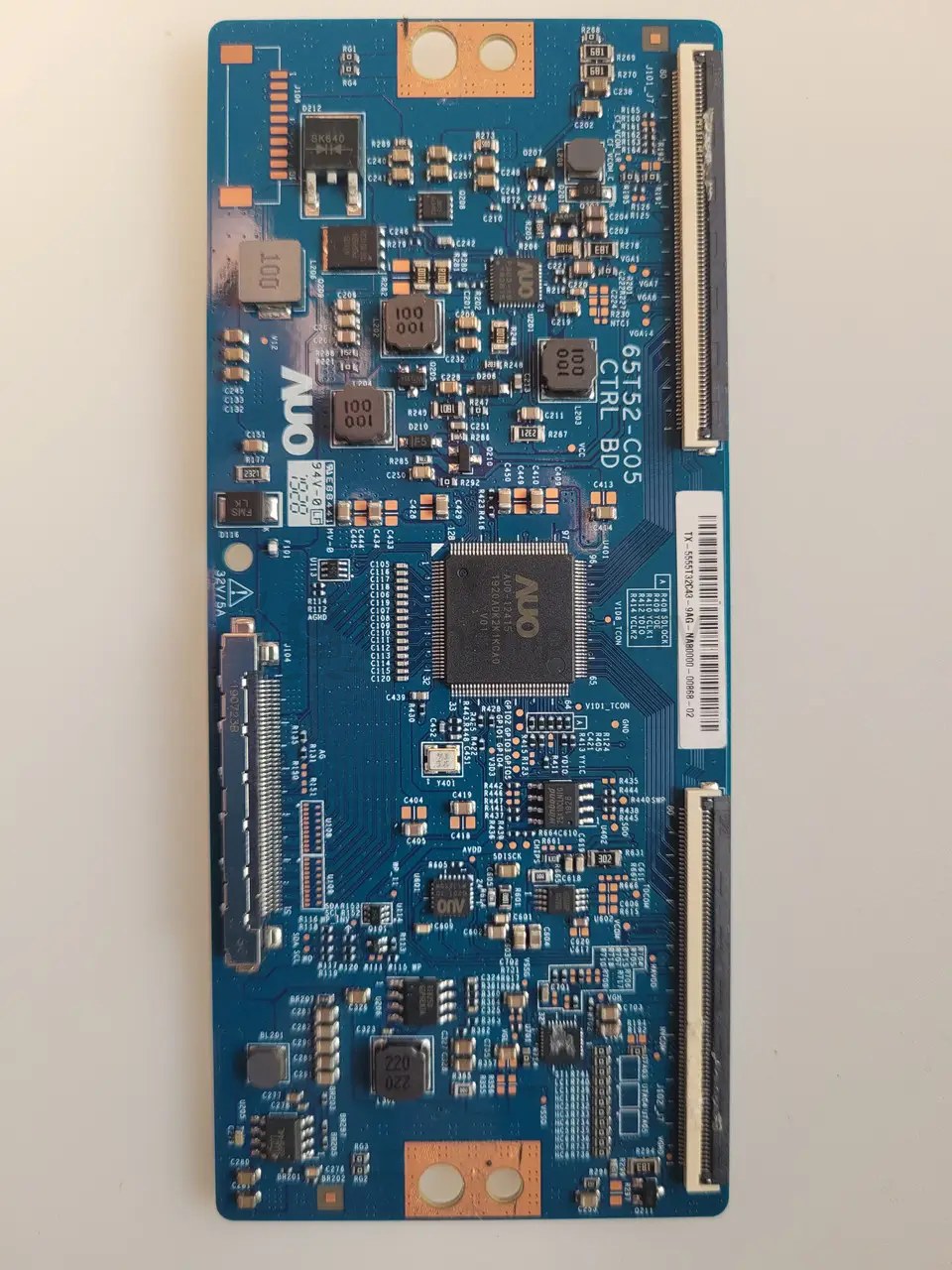 T-con тикон AUO TX-5555T32C43-9AG 65T52-C05 для Samsung K56 / K52 (65") плата матриці, нова