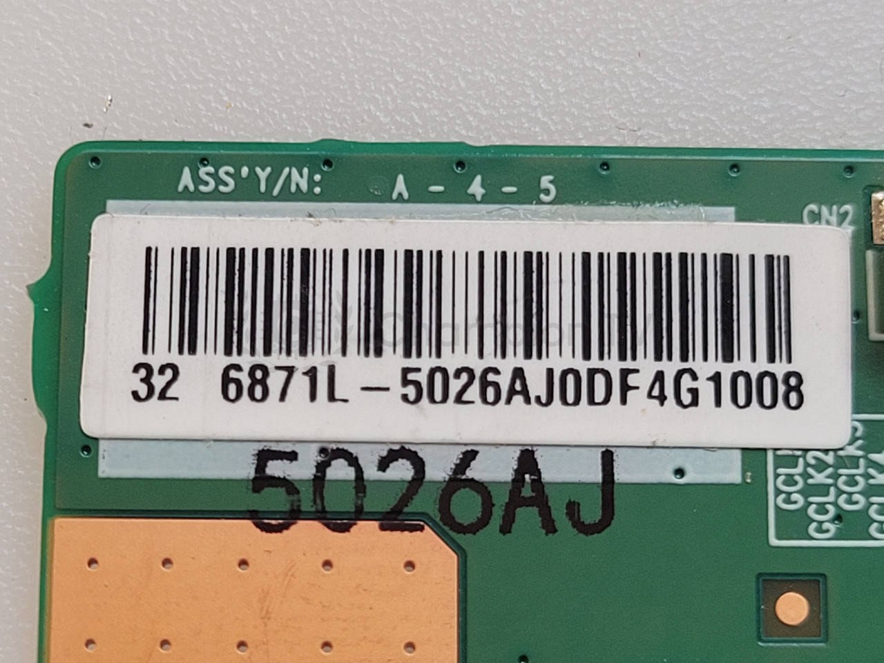 T-con тикон LG 6870C-0442B для 32-37" телевізорів (ROW2.1 HD) плата матриці, новий