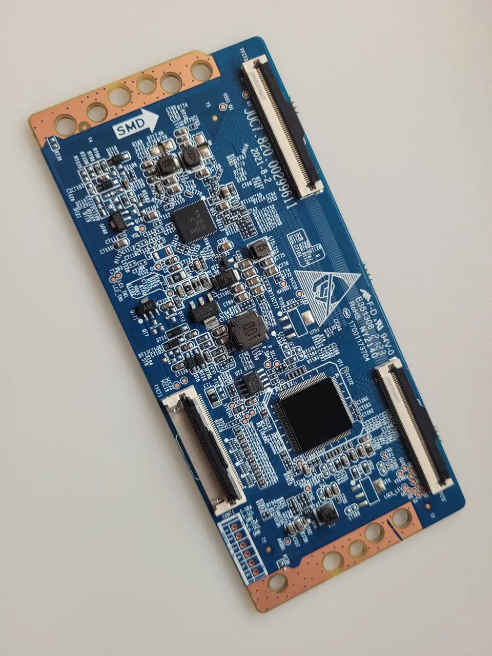 T-con тикон BOE JUC7.820.00299611 для ERGO 43GUS6500 (43 дюйм) плата матриці, перевірена