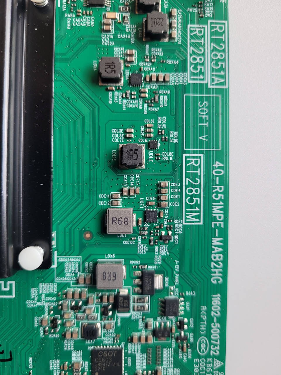 Системна плата TCL 40-R51MPE-MAB2HG 11602-500732 для 55P638X1/65P638K, Новий