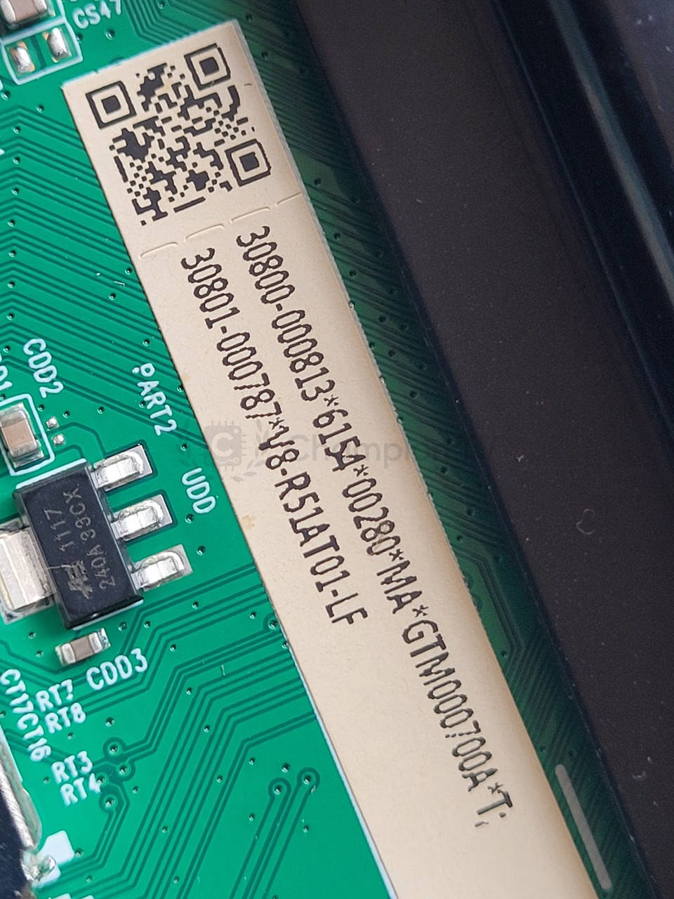 Системна плата TCL 40-R51MPE-MAB2HG 11602-500732 для 55P638X1/65P638K, Новий
