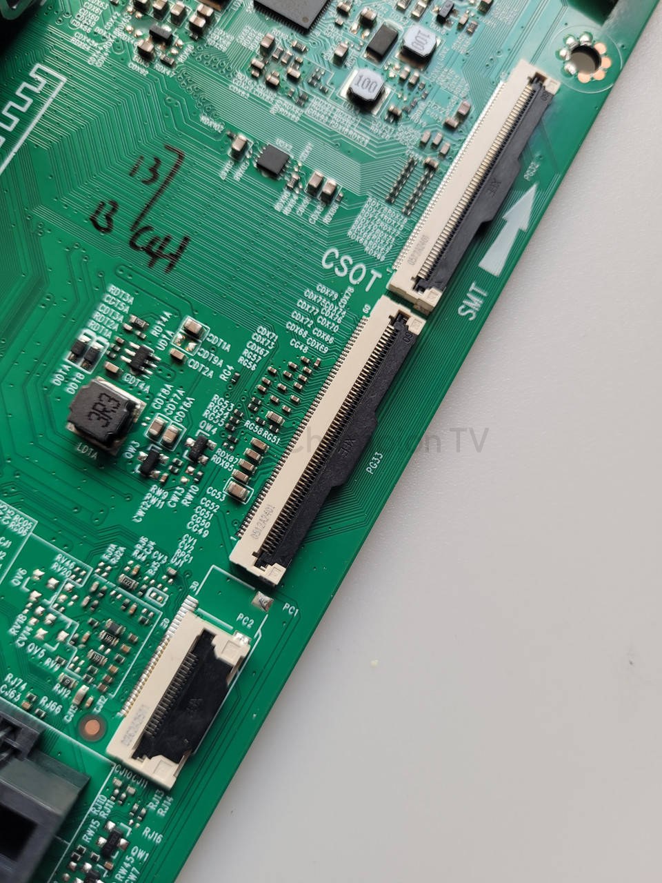 Системна плата TCL 40-R51MPE-MAB2HG 11602-500732 для 55P638X1/65P638K, Новий