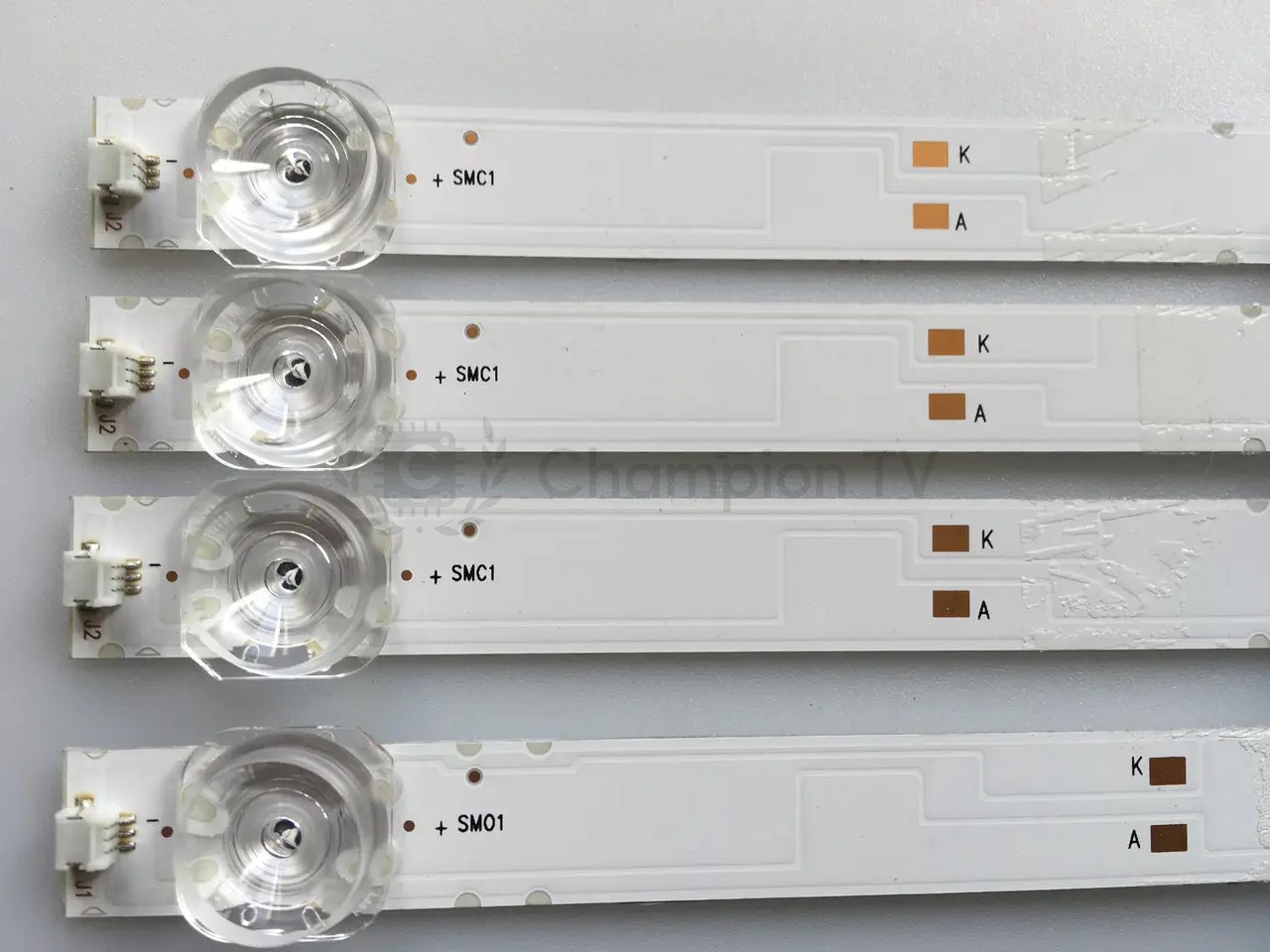 Ergo LED-підсвітка 8066-A0 для GC55D10-ZC66AG-06 55 дюймів комплект 4 шт, новий
