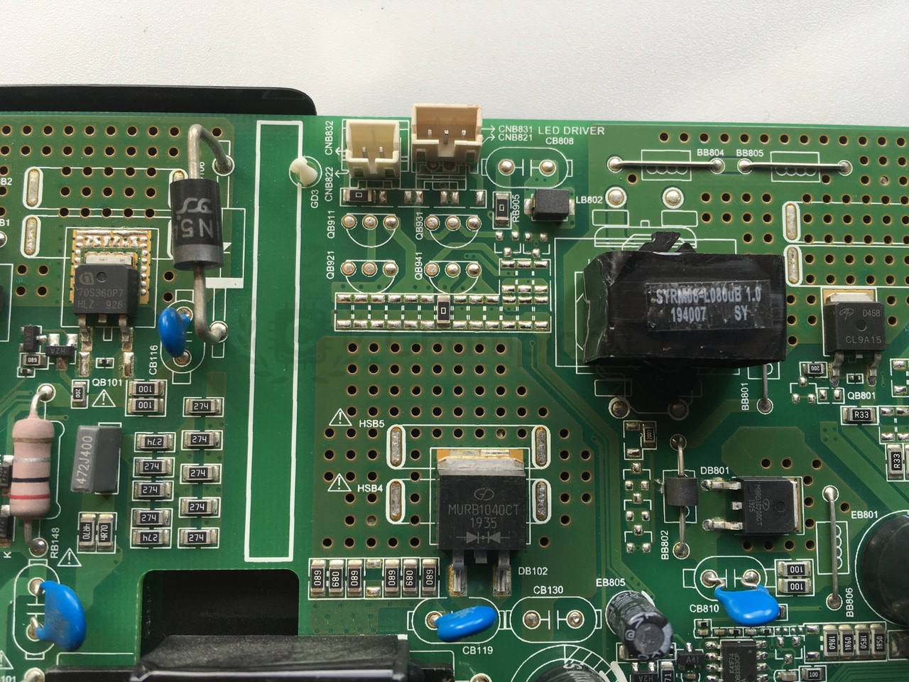 Системна плата CVTE TP.MT5510S.PC822 для DEX LE5070 50 дюйм mainboard, новий