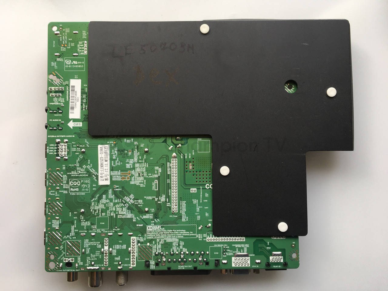 Системна плата CVTE TP.MT5510S.PC822 для DEX LE5070 50 дюйм mainboard, новий