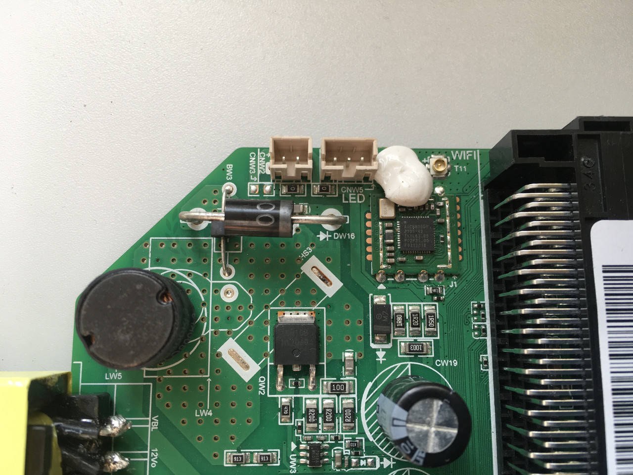 Системна плата 2E 32A07K RT2843P639-32F1 32" mainboard, новий