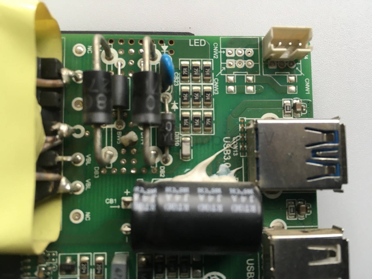 Системна плата BBK 43/55LEX HK.T.RT2871P838 mainboard, новий