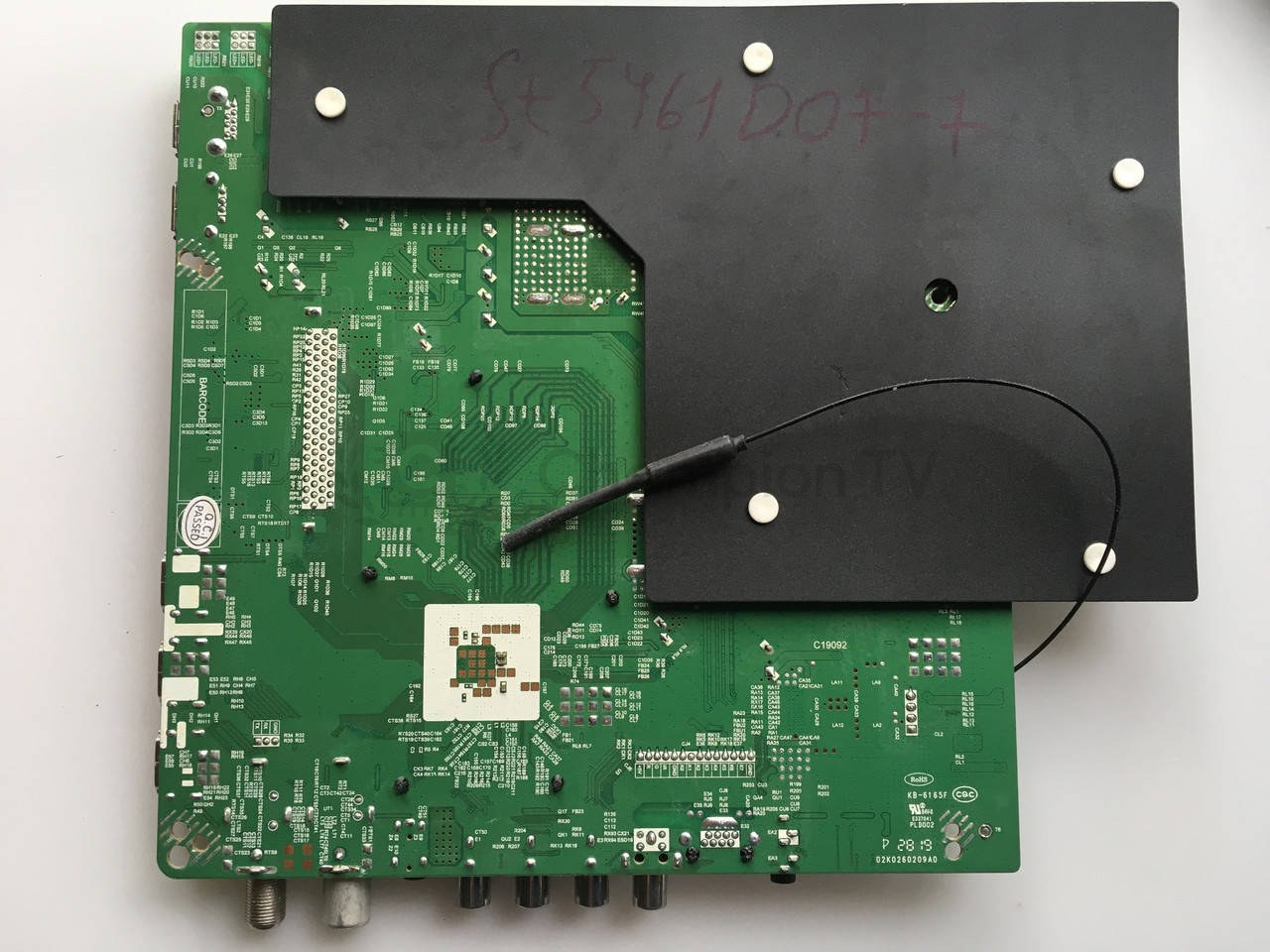 Системна плата BBK 43/55LEX HK.T.RT2871P838 mainboard, новий