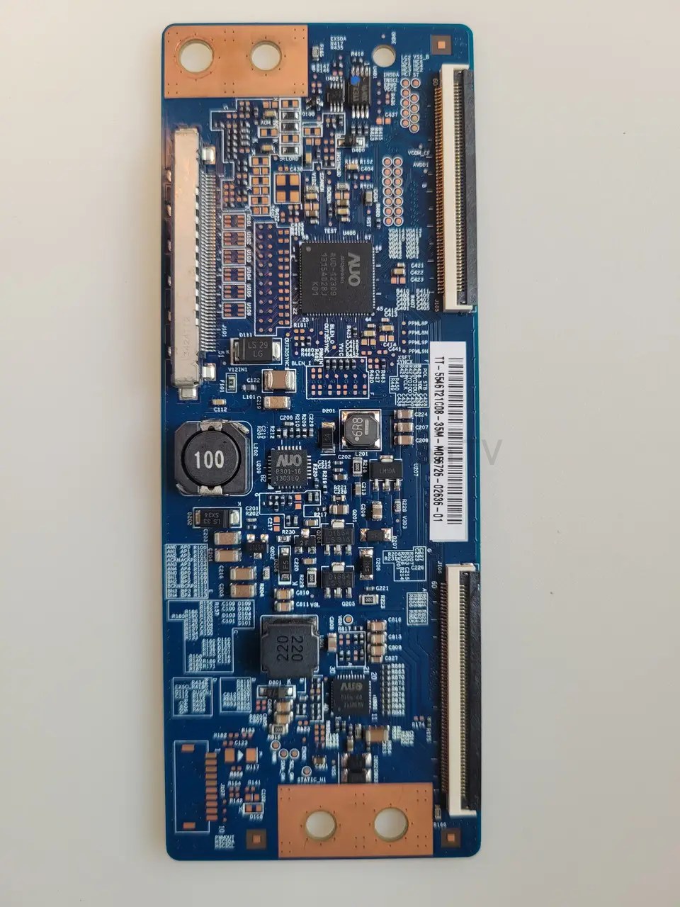 T-con тикон AU Optronics 50T10-C02 для 50 дюйм LED/LCD TV (T500HVD02.0), перевірена