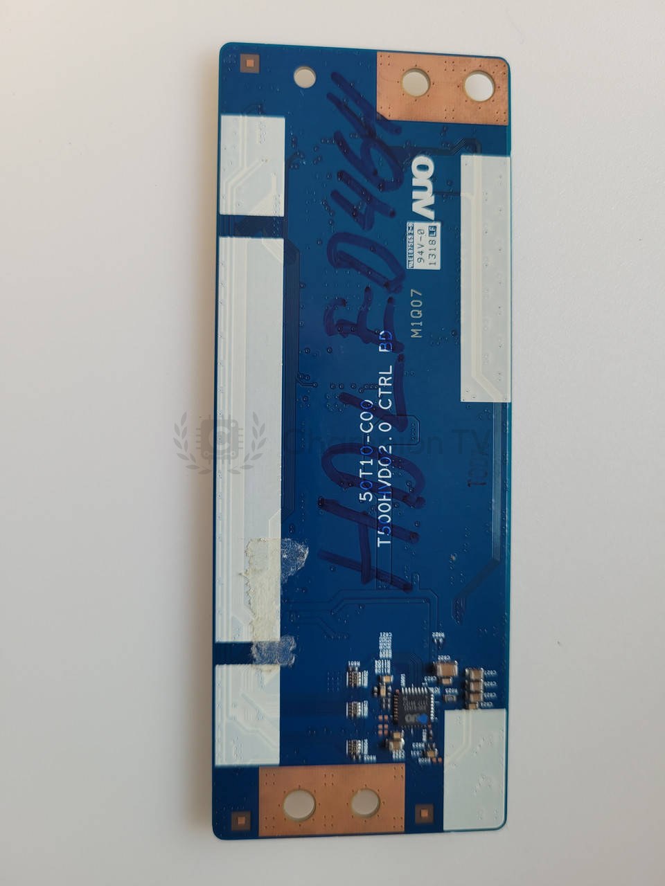 T-con тикон AU Optronics 50T10-C02 для 50 дюйм LED/LCD TV (T500HVD02.0), перевірена