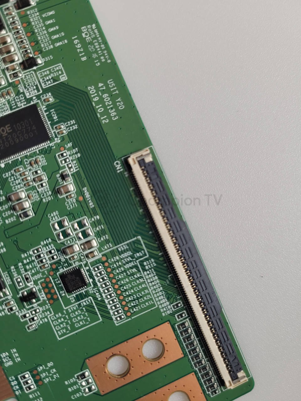T-con тикон BOE HV430QUBF1A для 43 дюйм телевізорів, новий