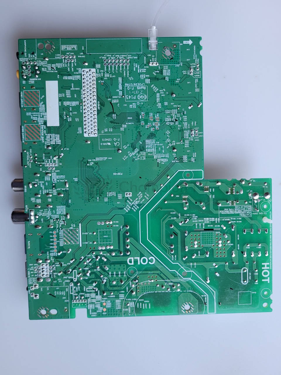 Системна плата TCL 32F510B TPD.RT2841.PB775 RTK2841 mainboard, новий