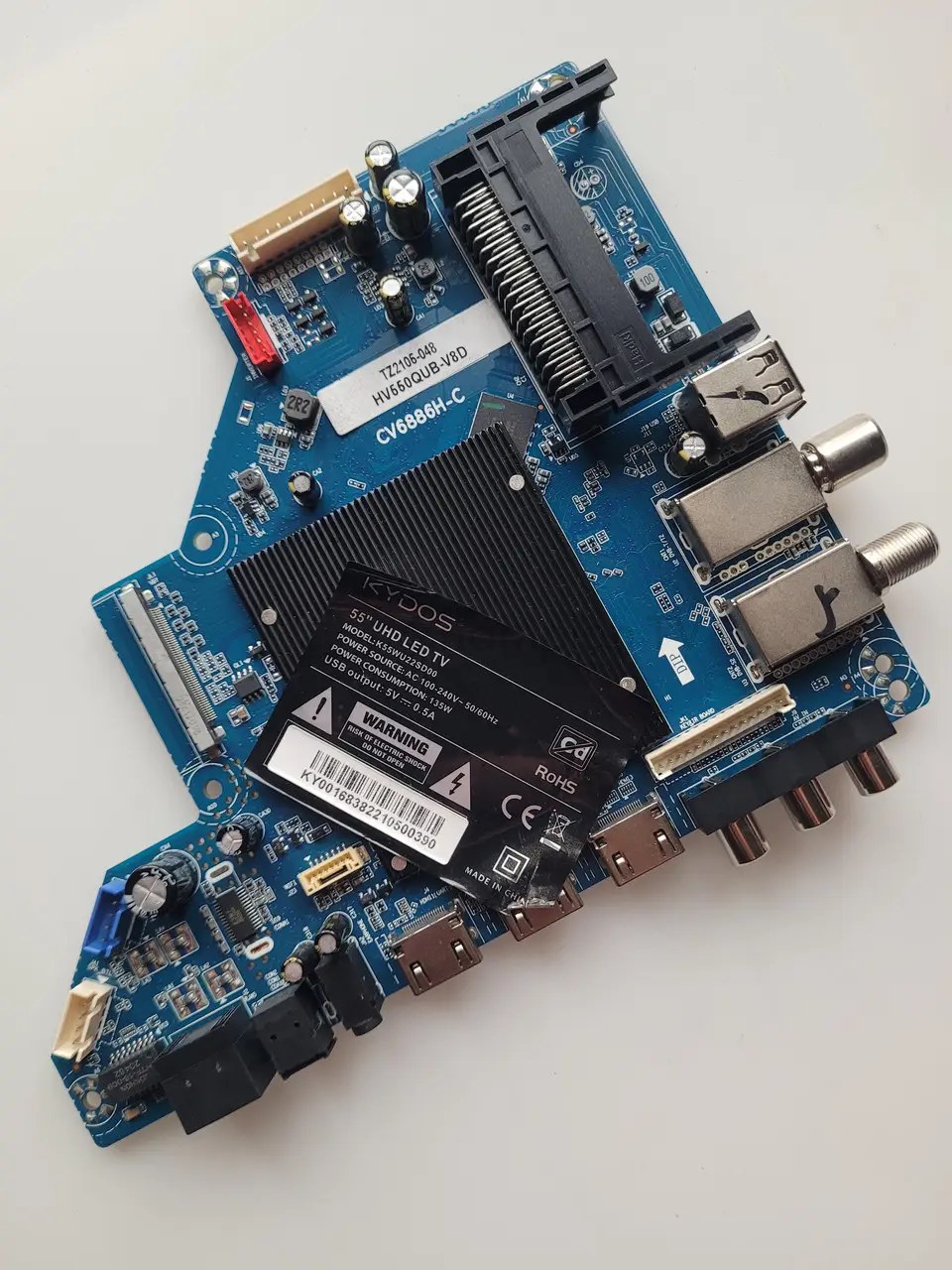 Системна плата KYDOS CV6886H-C 55WU22SD00 55 дюйм mainboard, нова