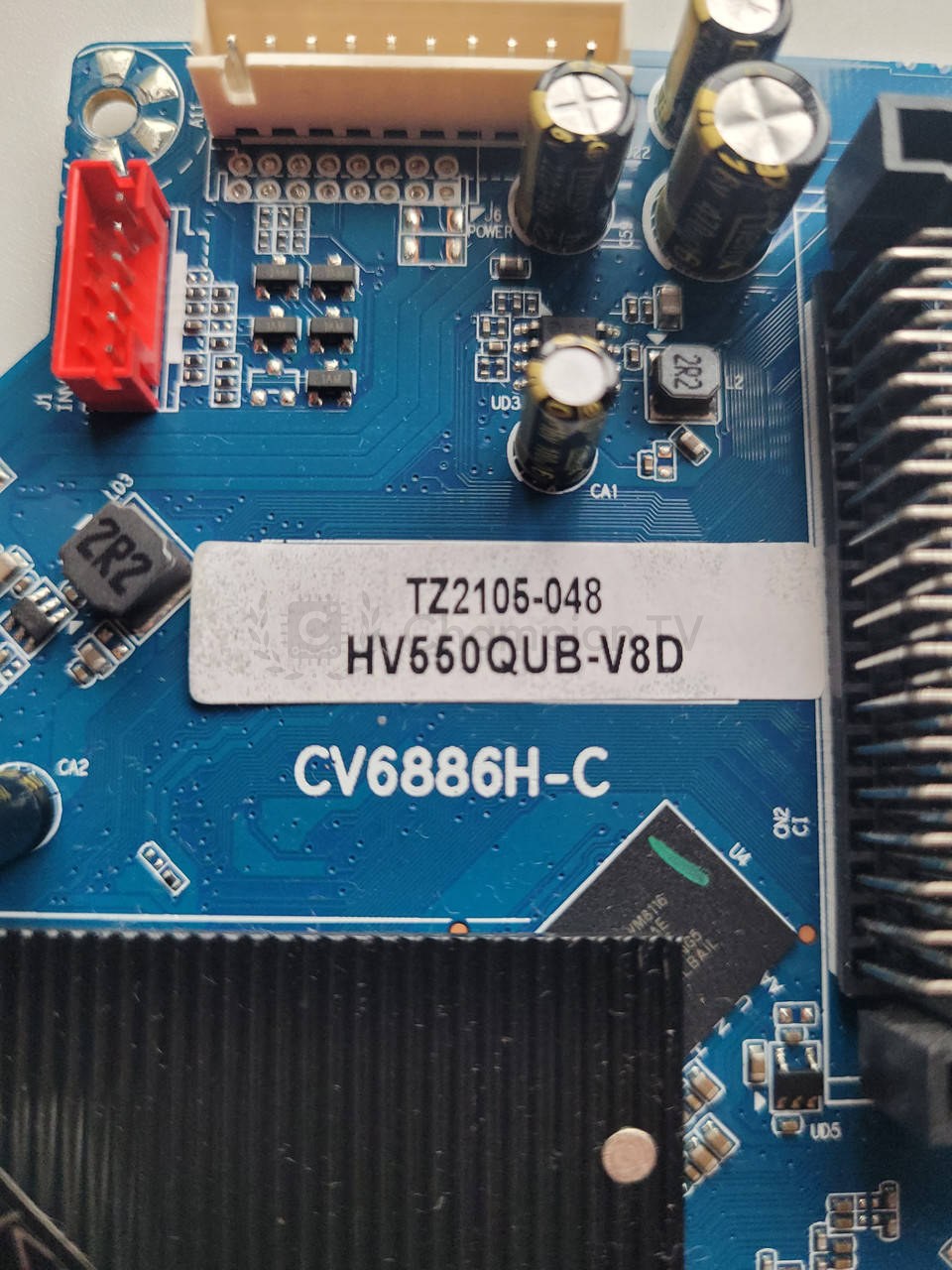 Системна плата KYDOS CV6886H-C 55WU22SD00 55 дюйм mainboard, нова