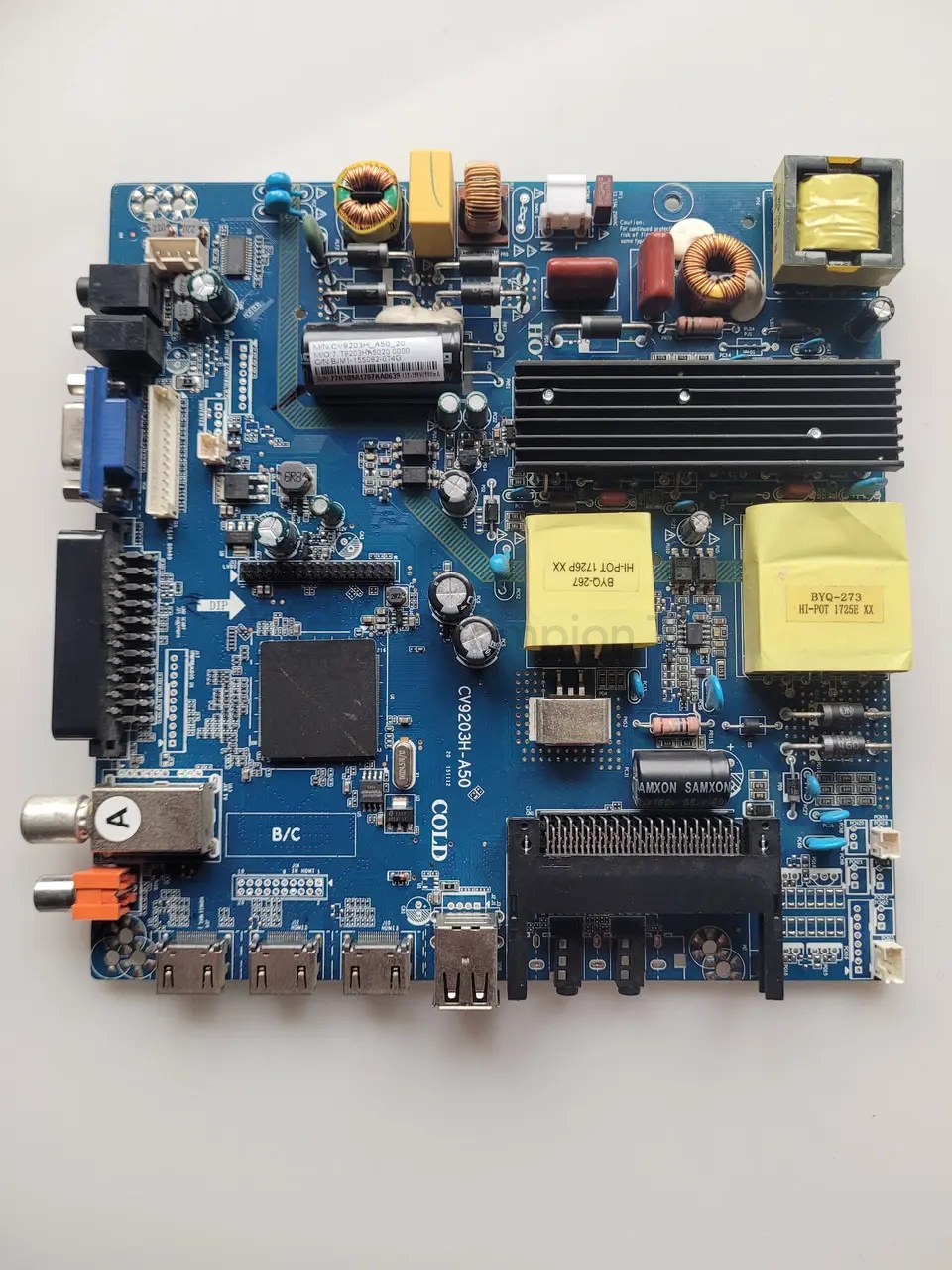 Системна плата TD Systems K55DLT6F CV9203H-A50 55 дюйм mainboard, новий