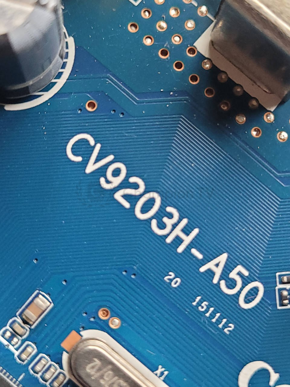 Системна плата TD Systems K55DLT6F CV9203H-A50 55 дюйм mainboard, новий