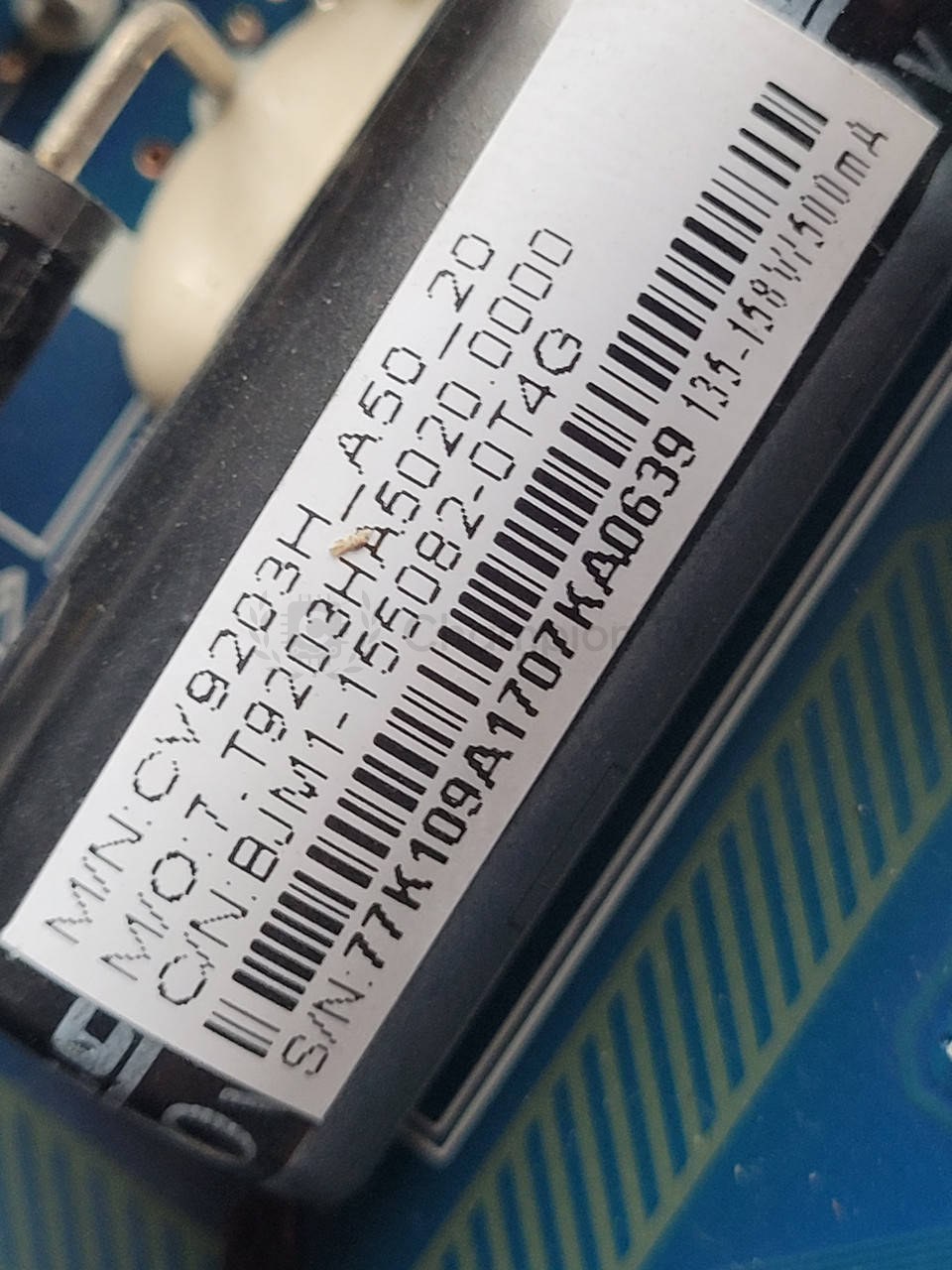 Системна плата TD Systems K55DLT6F CV9203H-A50 55 дюйм mainboard, новий