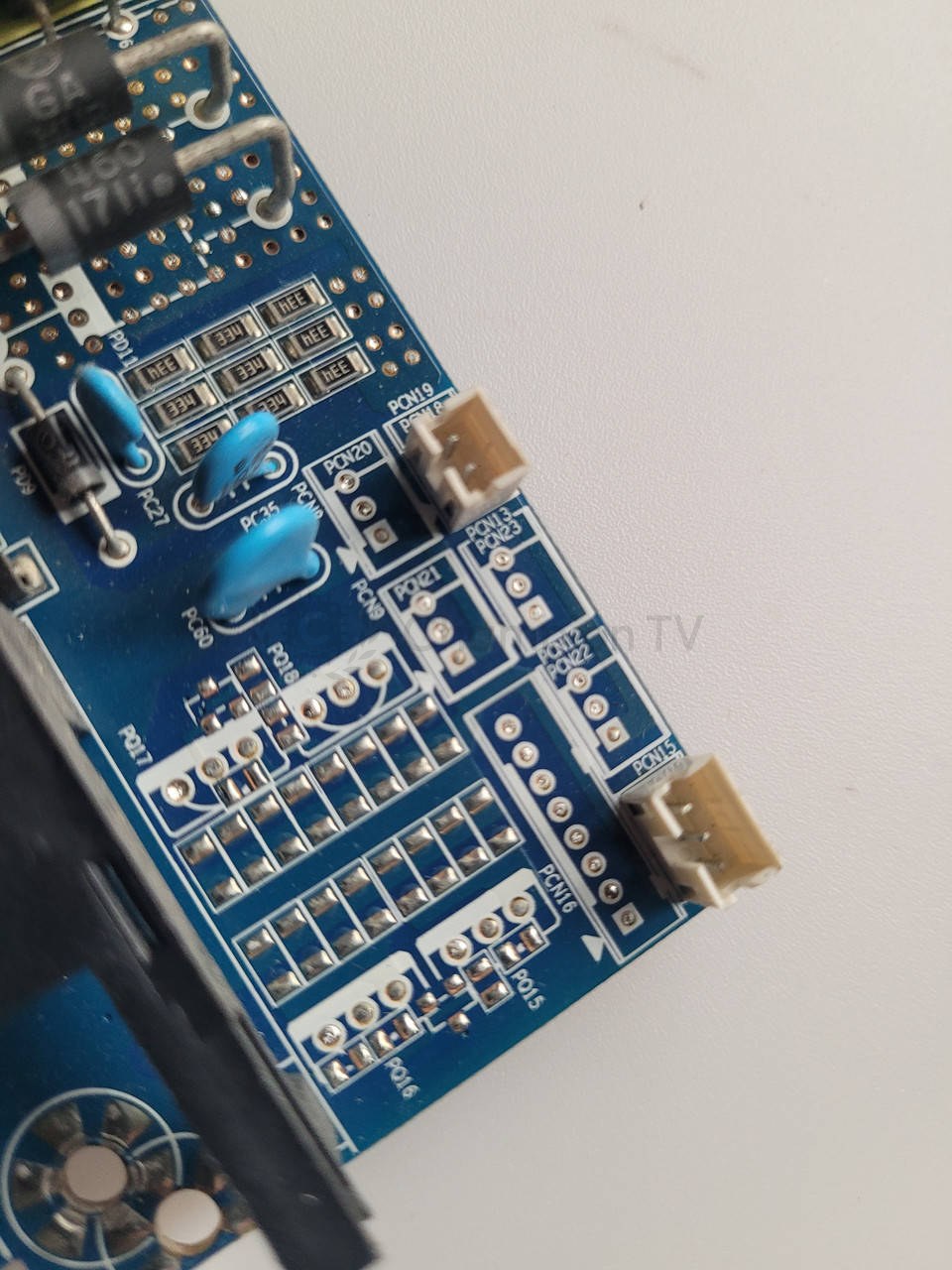 Системна плата TD Systems K55DLT6F CV9203H-A50 55 дюйм mainboard, новий
