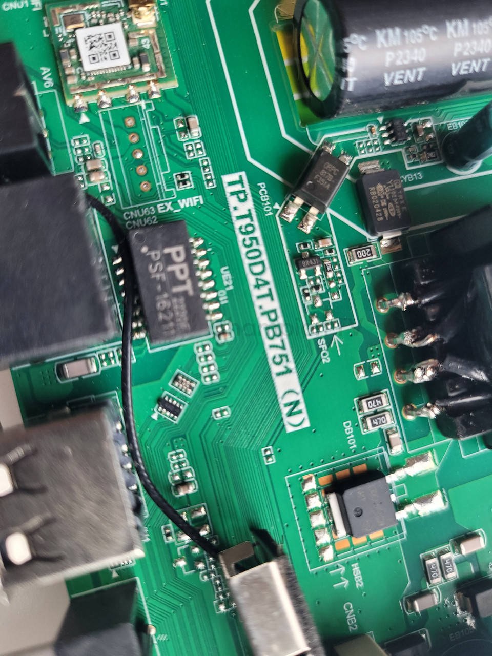 Системна плата Samsung UA42S00 TP.T950D4T.PB751 U23120272-0AQ0060 42" mainboard, новий