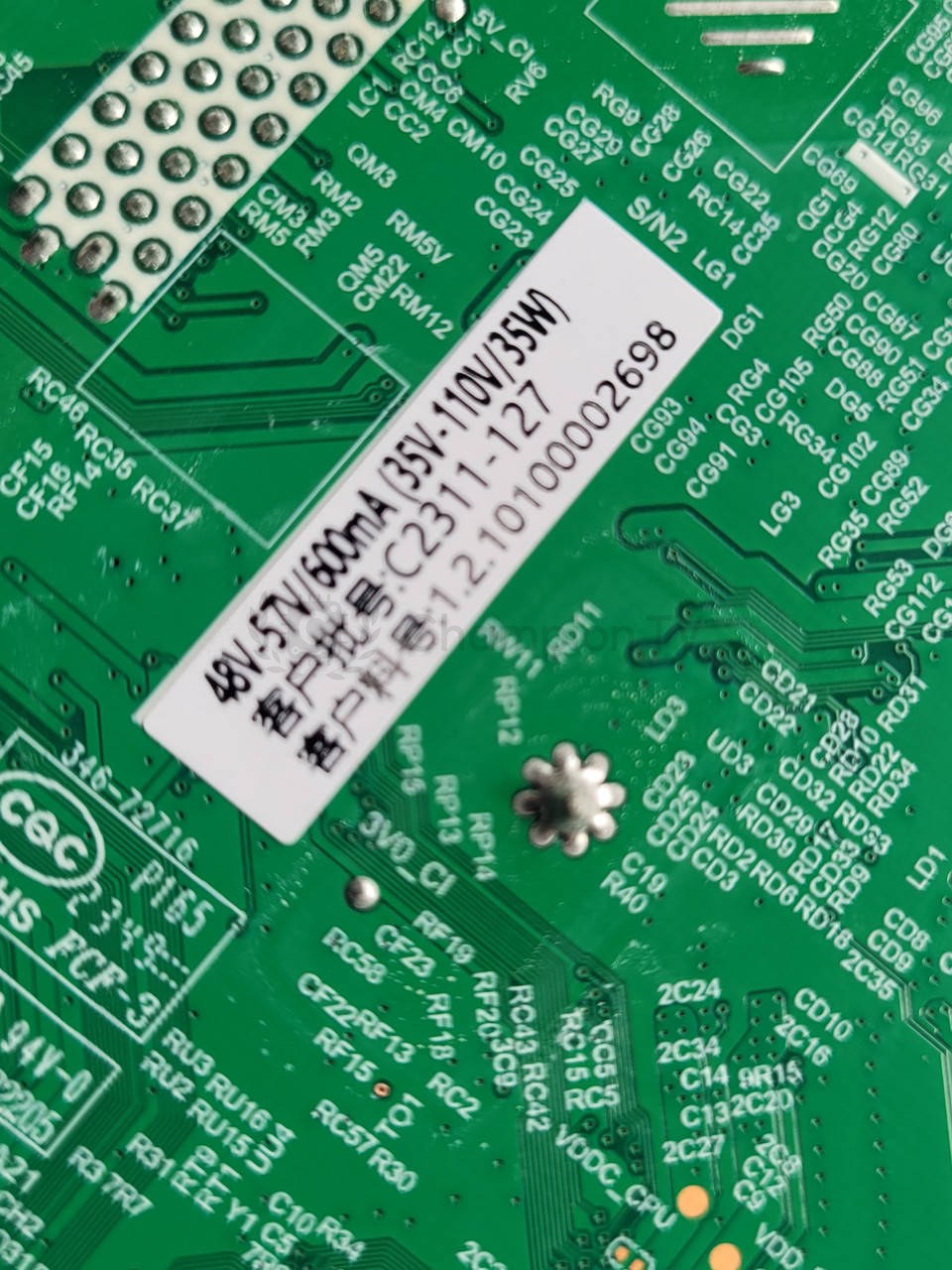 Системна плата Samsung UA42S00 TP.T950D4T.PB751 U23120272-0AQ0060 42" mainboard, новий