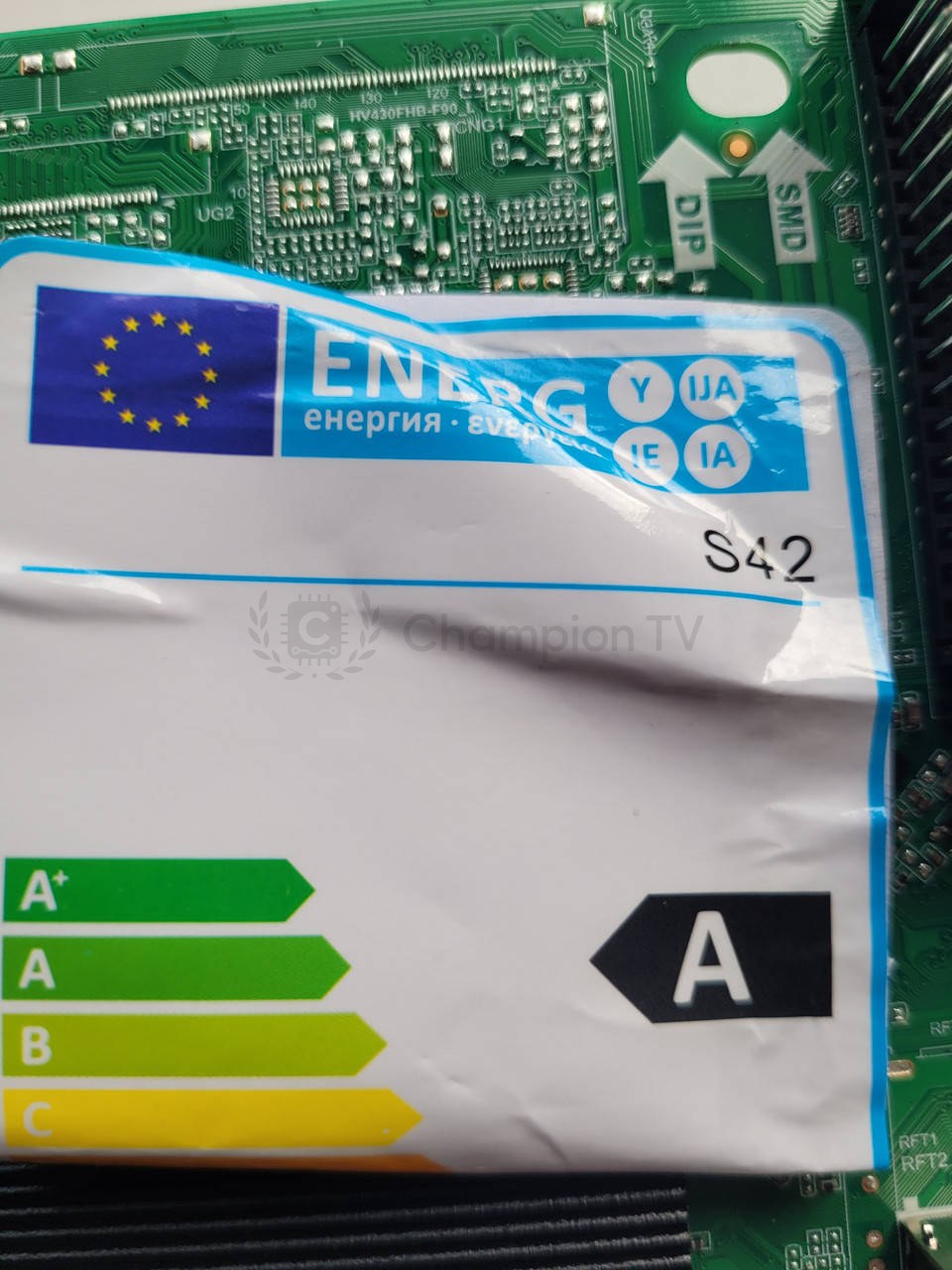 Системна плата Samsung S42 TP.T950D4T.PB751 (N) 43" mainboard, нова демонтаж