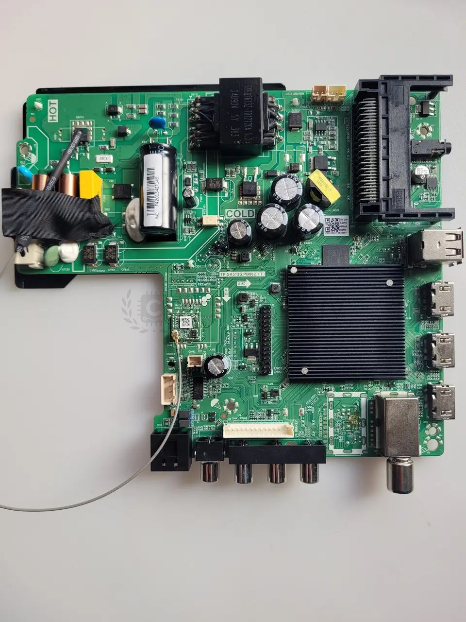 Системна плата Samsung TP.SK513S.PB802(T) L-24002 mainboard 43" Android, новий