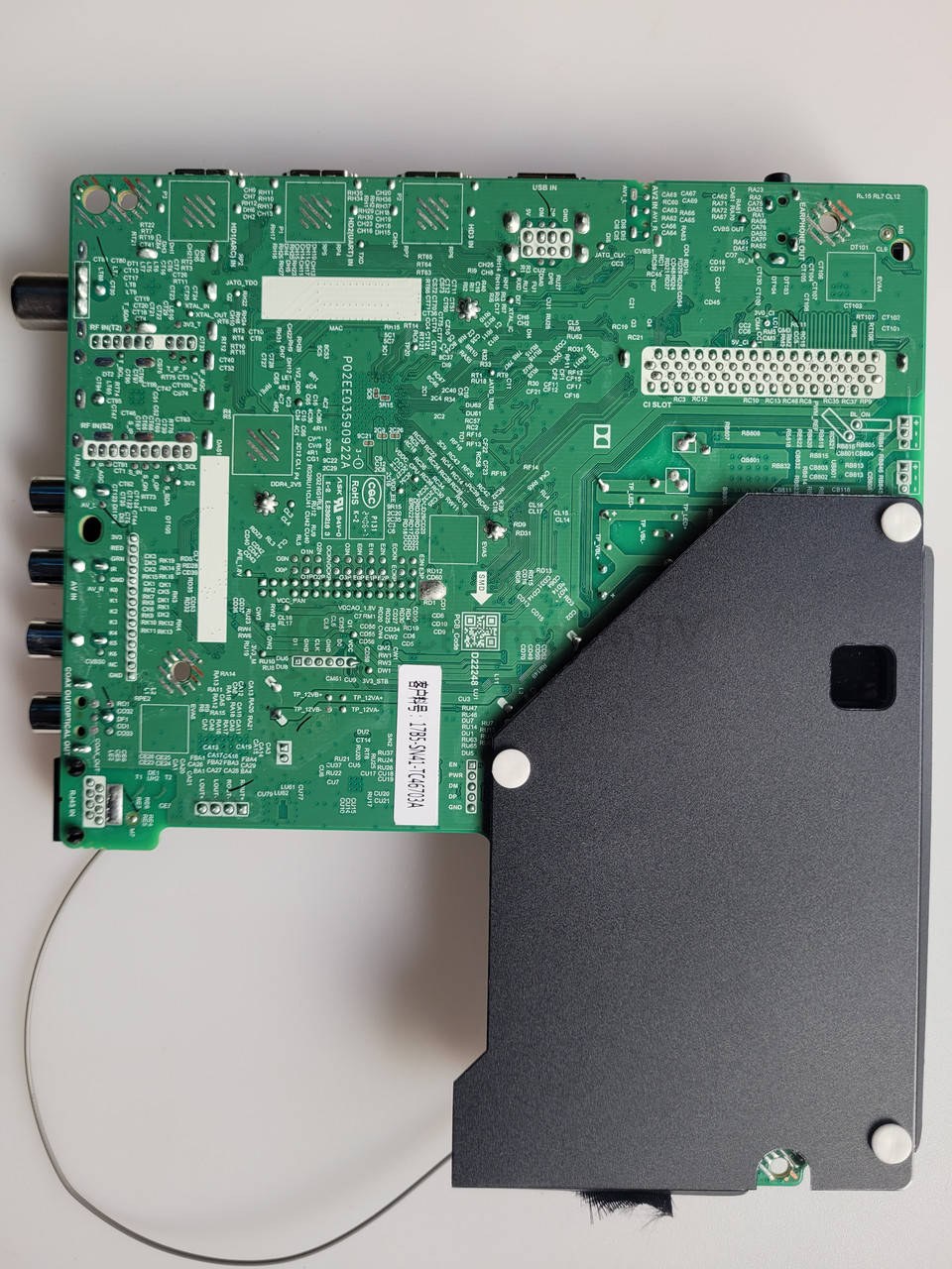 Системна плата Samsung TP.SK513S.PB802(T) L-24002 mainboard 43" Android, новий