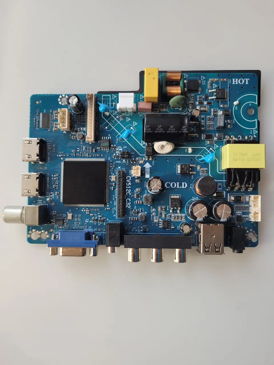 Системна плата Ozone 32HN22T2 CV512C_C32 32 дюйми mainboard, новий